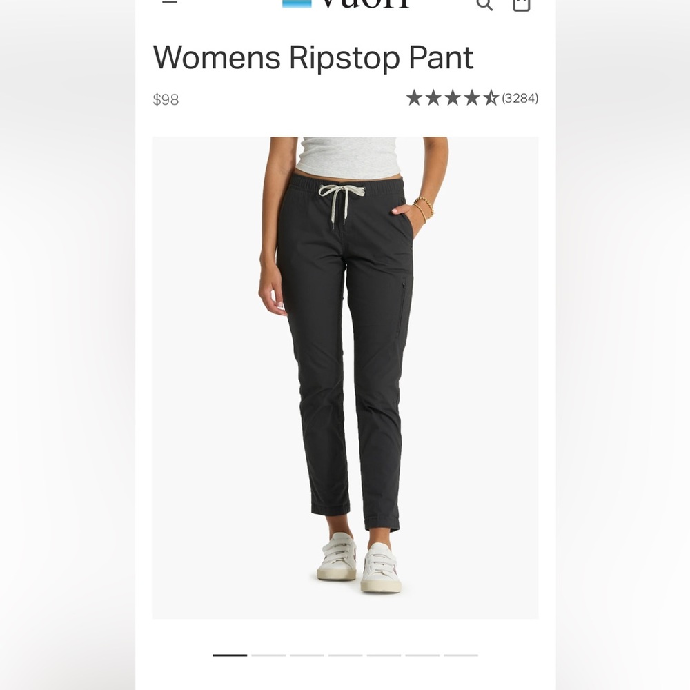 Vuori ripstop pants